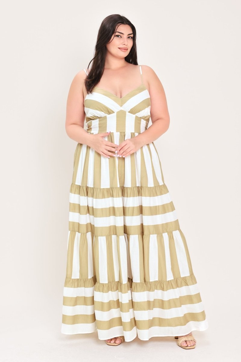 SUNKISSED BOARDWALK WOVEN MAXI DRESS - Demented Sisters