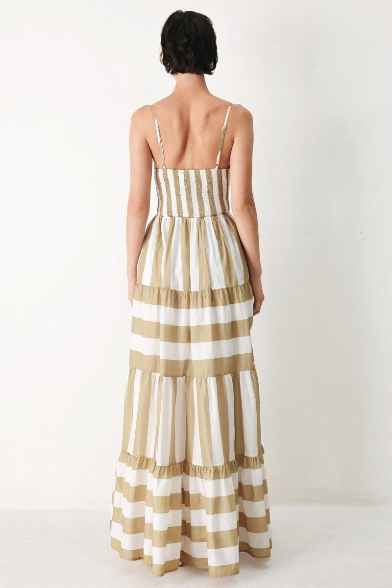 SUNKISSED BOARDWALK WOVEN MAXI DRESS - Demented Sisters