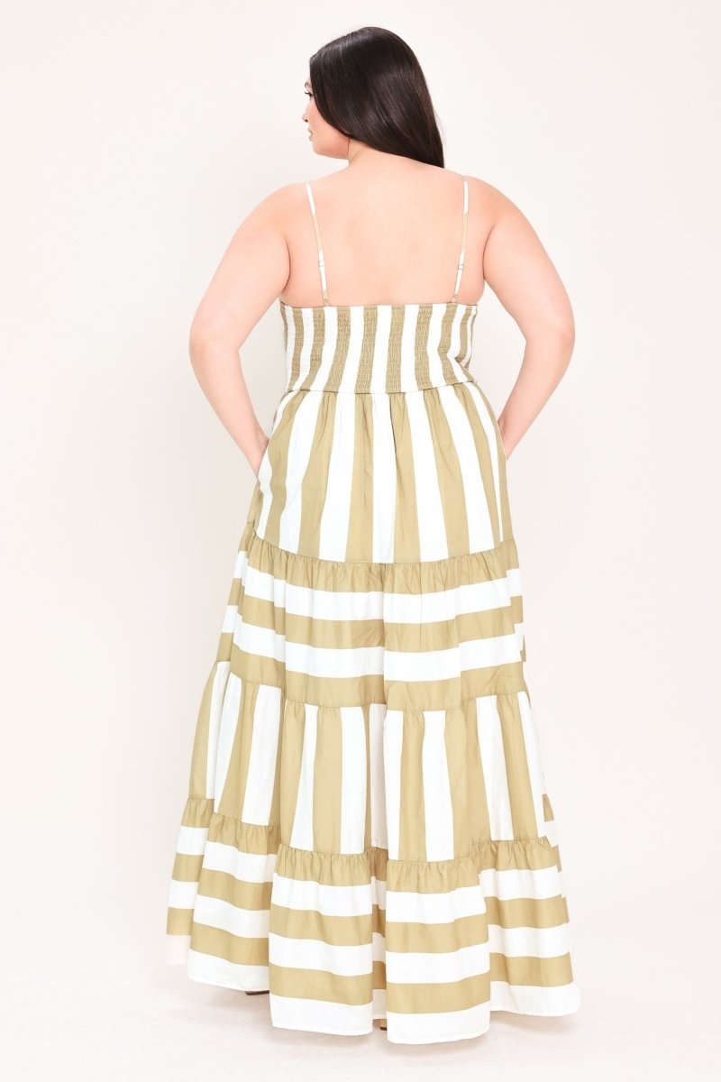 SUNKISSED BOARDWALK WOVEN MAXI DRESS - Demented Sisters
