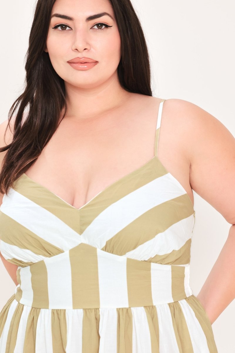 SUNKISSED BOARDWALK WOVEN MAXI DRESS - Demented Sisters