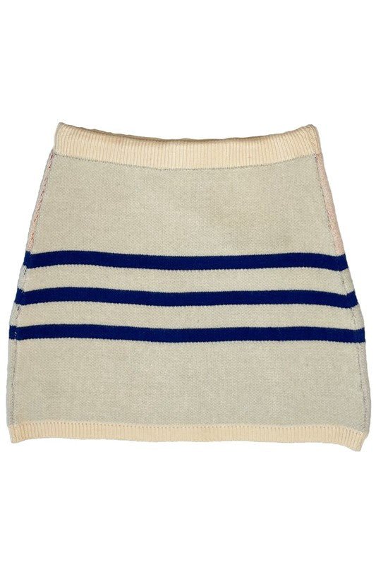 Sunset knit skirt - Demented Sisters