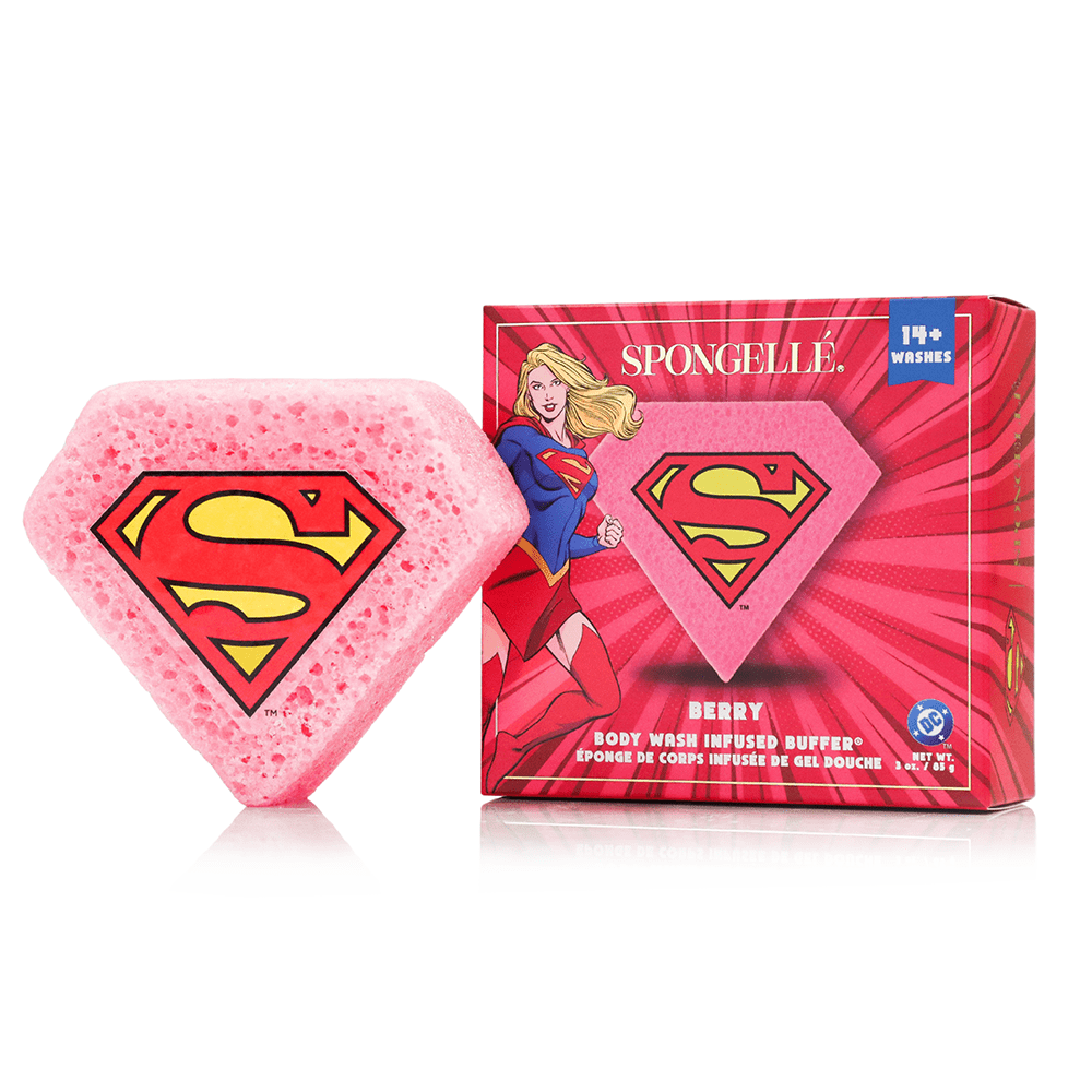 Supergirl™ Berry Body Buffer | DC Superhero - Demented Sisters
