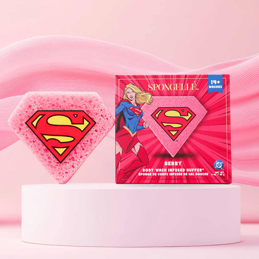 Supergirl™ Berry Body Buffer | DC Superhero - Demented Sisters