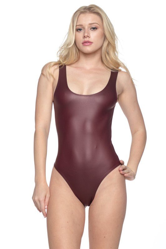 tank thong Bodysuit - Demented Sisters