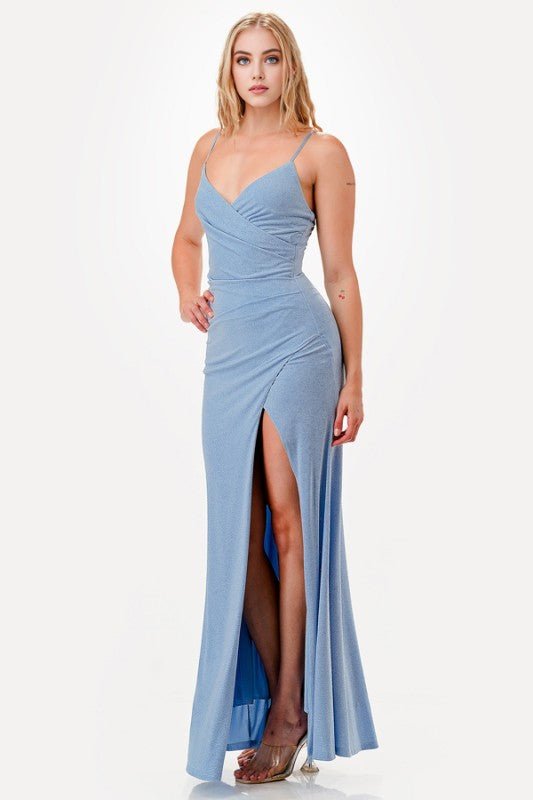 The Red Glam Party Dress - Demented Sisters