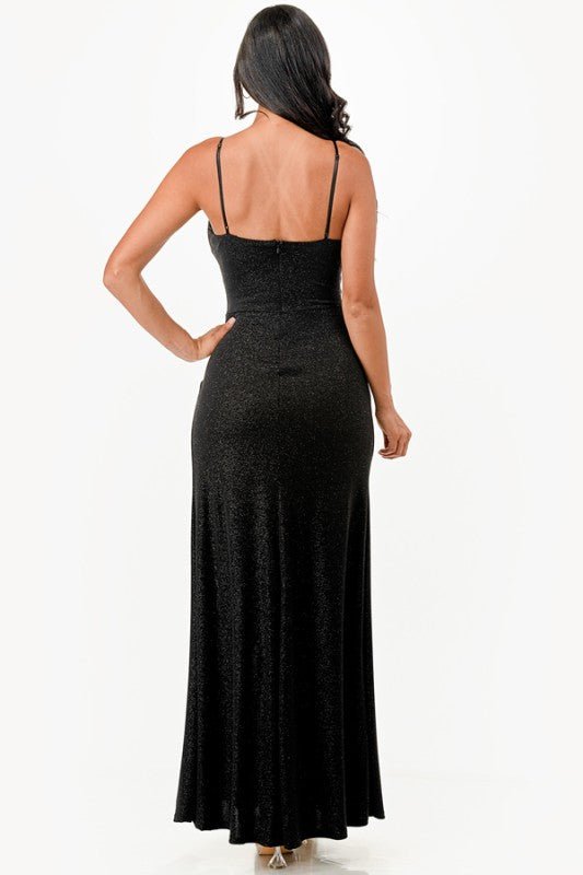 The Red Glam Party Dress - Demented Sisters