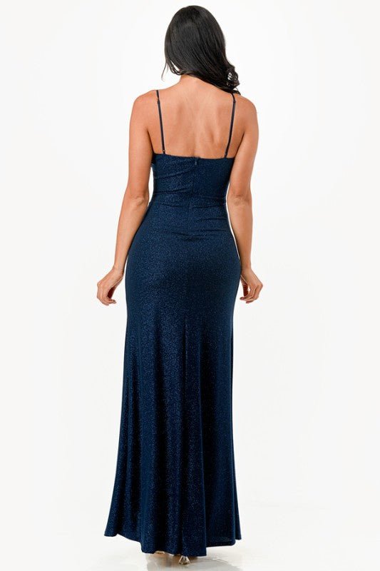 The Red Glam Party Dress - Demented Sisters