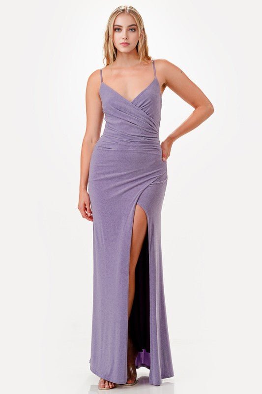 The Red Glam Party Dress - Demented Sisters