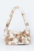 Tie Dye Fur Shoulder Bag - Demented Sisters