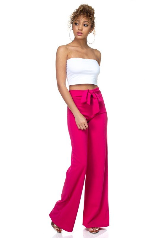 Tie front pants - Demented Sisters