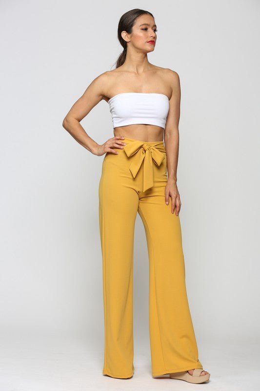 Tie front pants - Demented Sisters