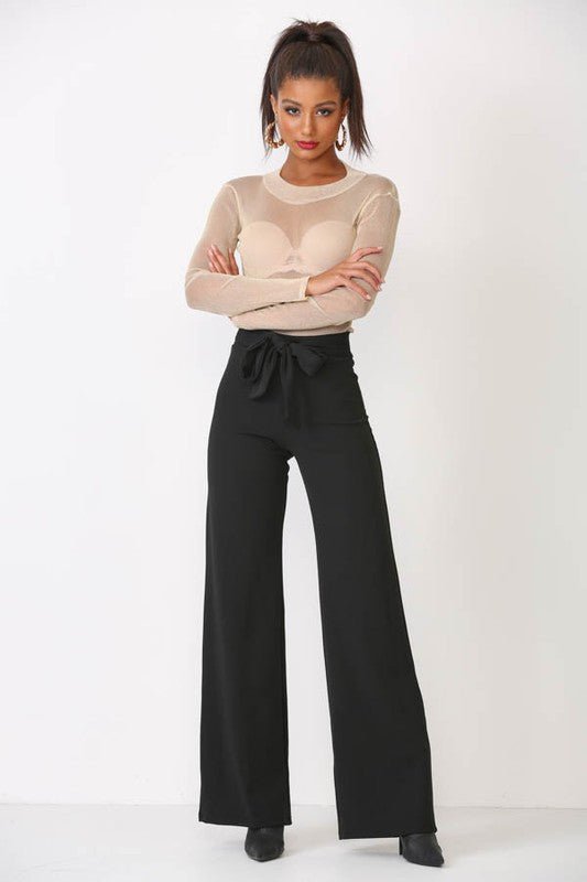 Tie front pants - Demented Sisters