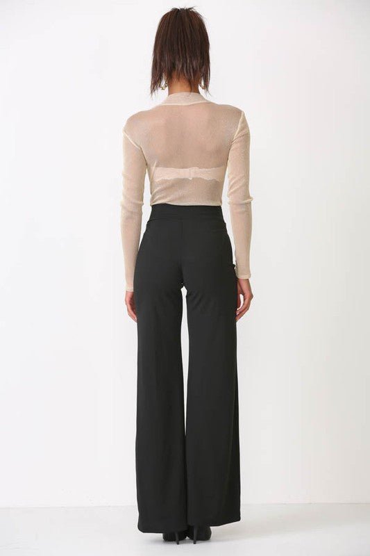 Tie front pants - Demented Sisters