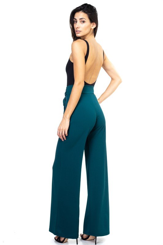 Tie front pants - Demented Sisters