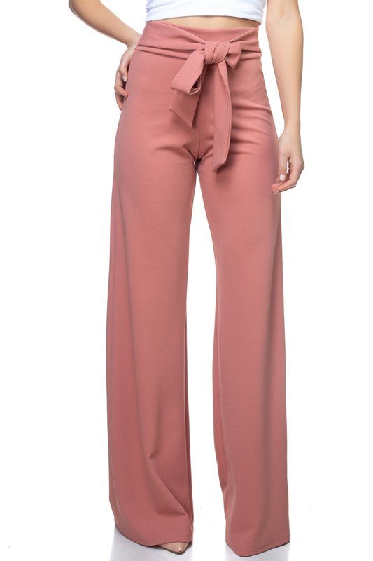 Tie front pants - Demented Sisters