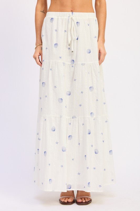 TIERED MAXI SKIRT - Demented Sisters