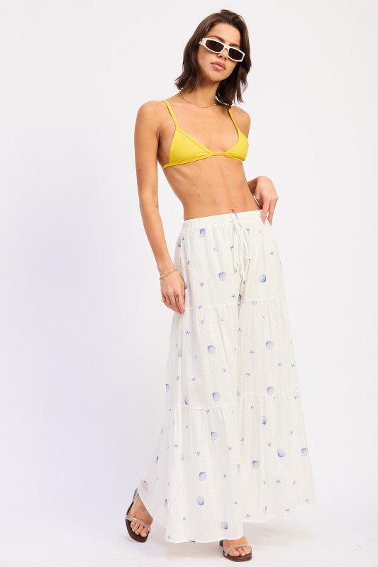 TIERED MAXI SKIRT - Demented Sisters