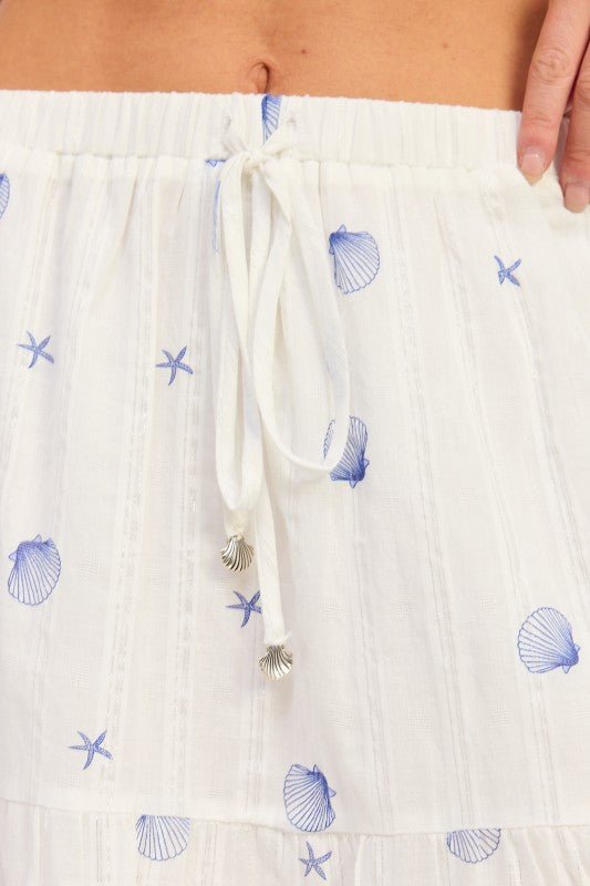 TIERED MAXI SKIRT - Demented Sisters