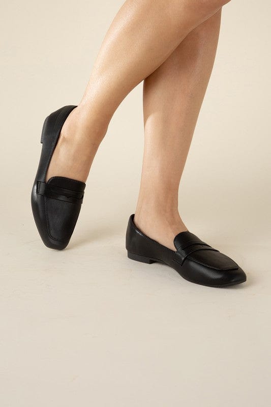 Harriet Classic Tapered Toe Flats - Demented Sisters