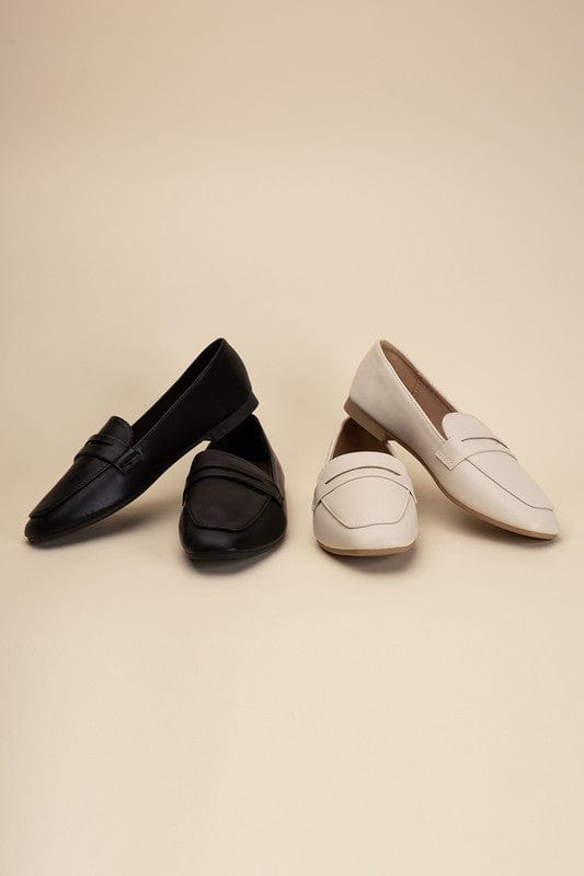 Harriet Classic Tapered Toe Flats - Demented Sisters