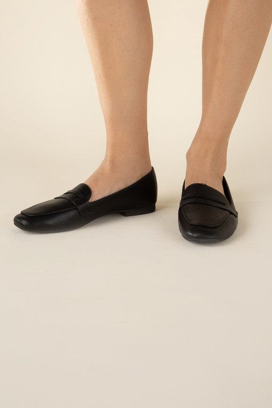 Harriet Classic Tapered Toe Flats - Demented Sisters