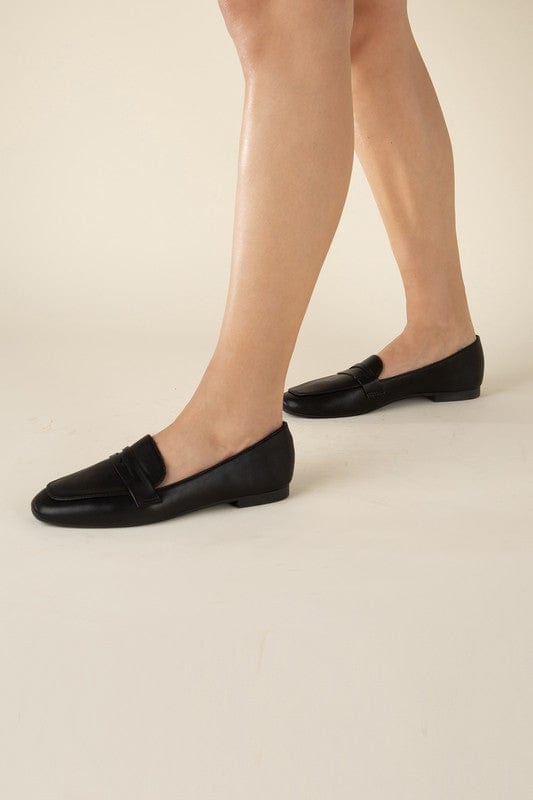 Harriet Classic Tapered Toe Flats - Demented Sisters