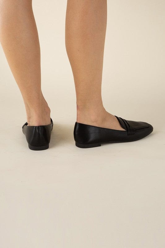 Harriet Classic Tapered Toe Flats - Demented Sisters