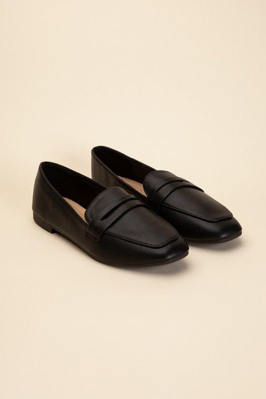 Harriet Classic Tapered Toe Flats - Demented Sisters