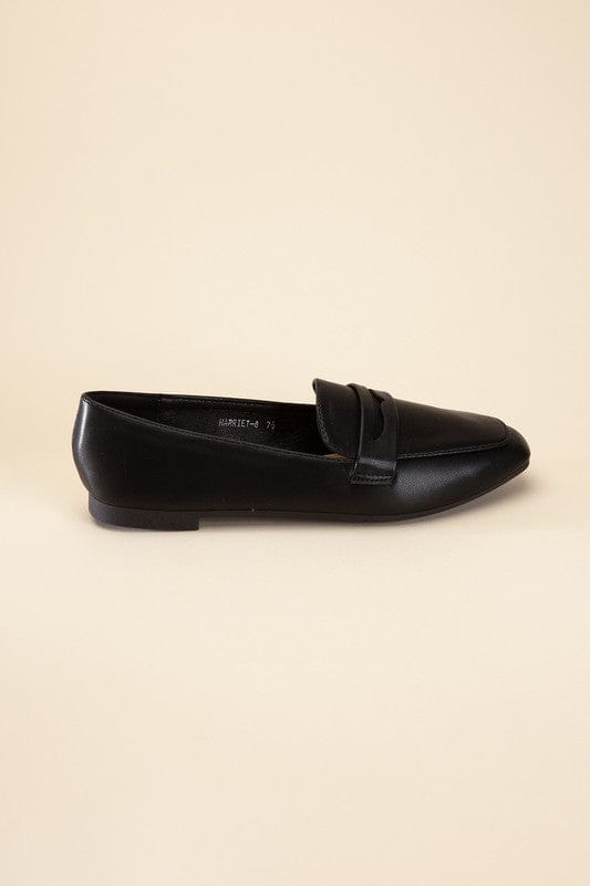 Harriet Classic Tapered Toe Flats - Demented Sisters