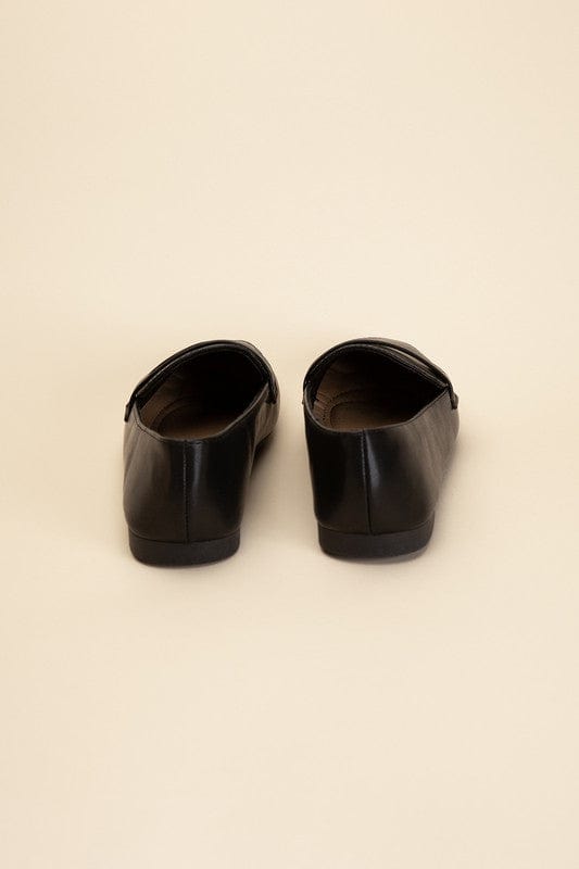Harriet Classic Tapered Toe Flats - Demented Sisters