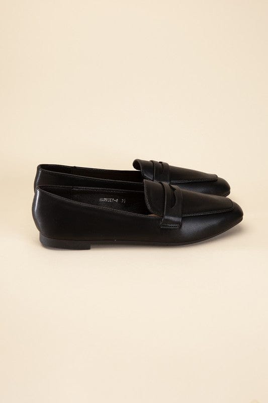Harriet Classic Tapered Toe Flats - Demented Sisters