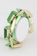 Two Toned Link Chain Bracelet - Demented Sisters