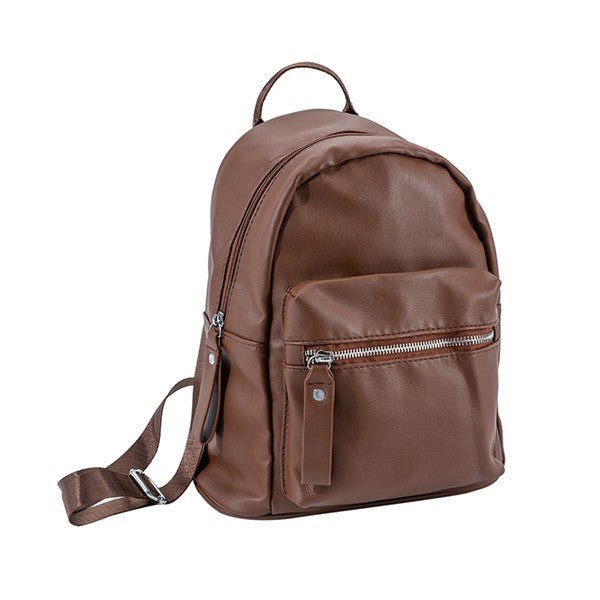 Vegan Leather Backpack - Demented Sisters