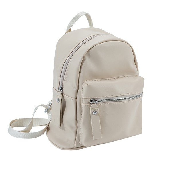 Vegan Leather Backpack - Demented Sisters