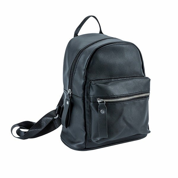 Vegan Leather Backpack - Demented Sisters