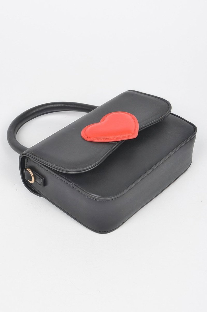 Vegan Top Handle Bag - Demented Sisters