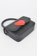 Vegan Top Handle Bag - Demented Sisters