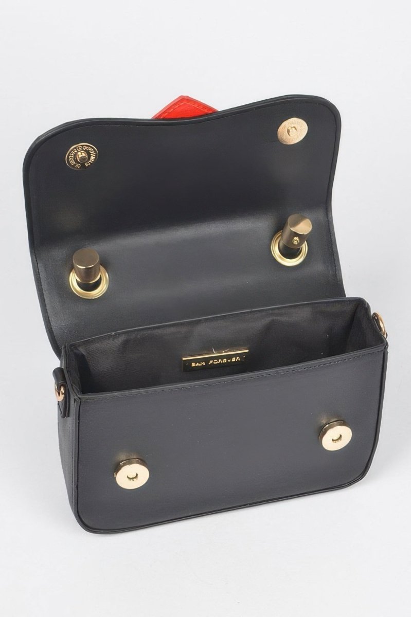 Vegan Top Handle Bag - Demented Sisters