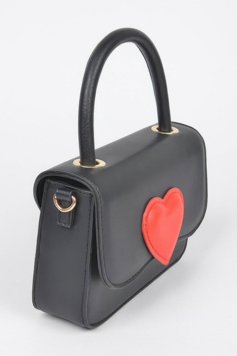 Vegan Top Handle Bag - Demented Sisters