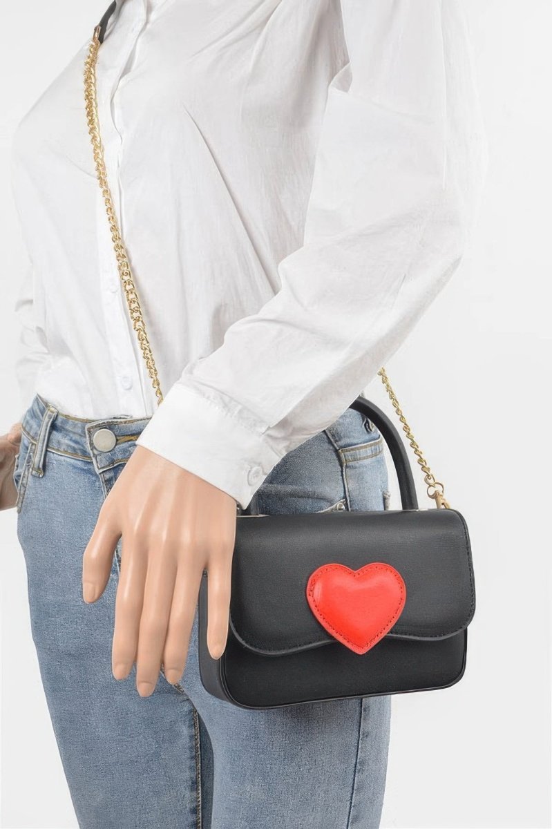 Vegan Top Handle Bag - Demented Sisters