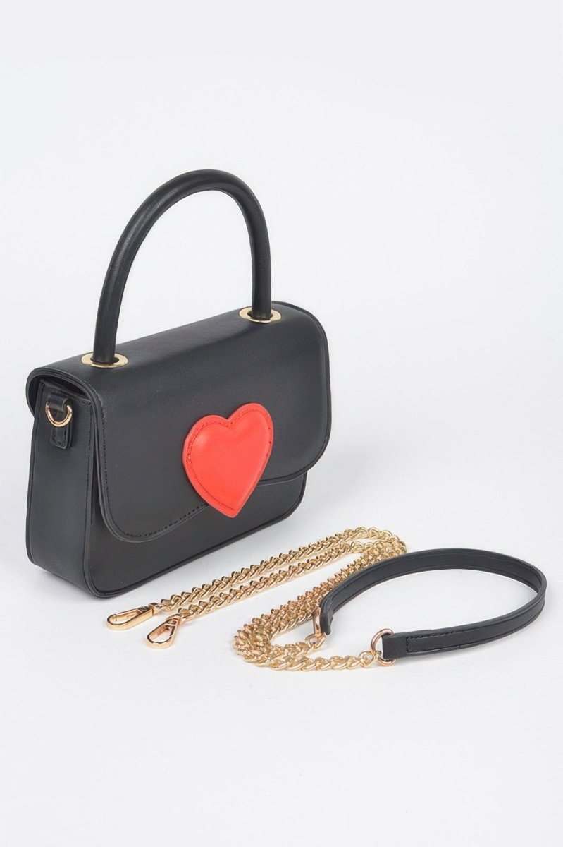 Vegan Top Handle Bag - Demented Sisters