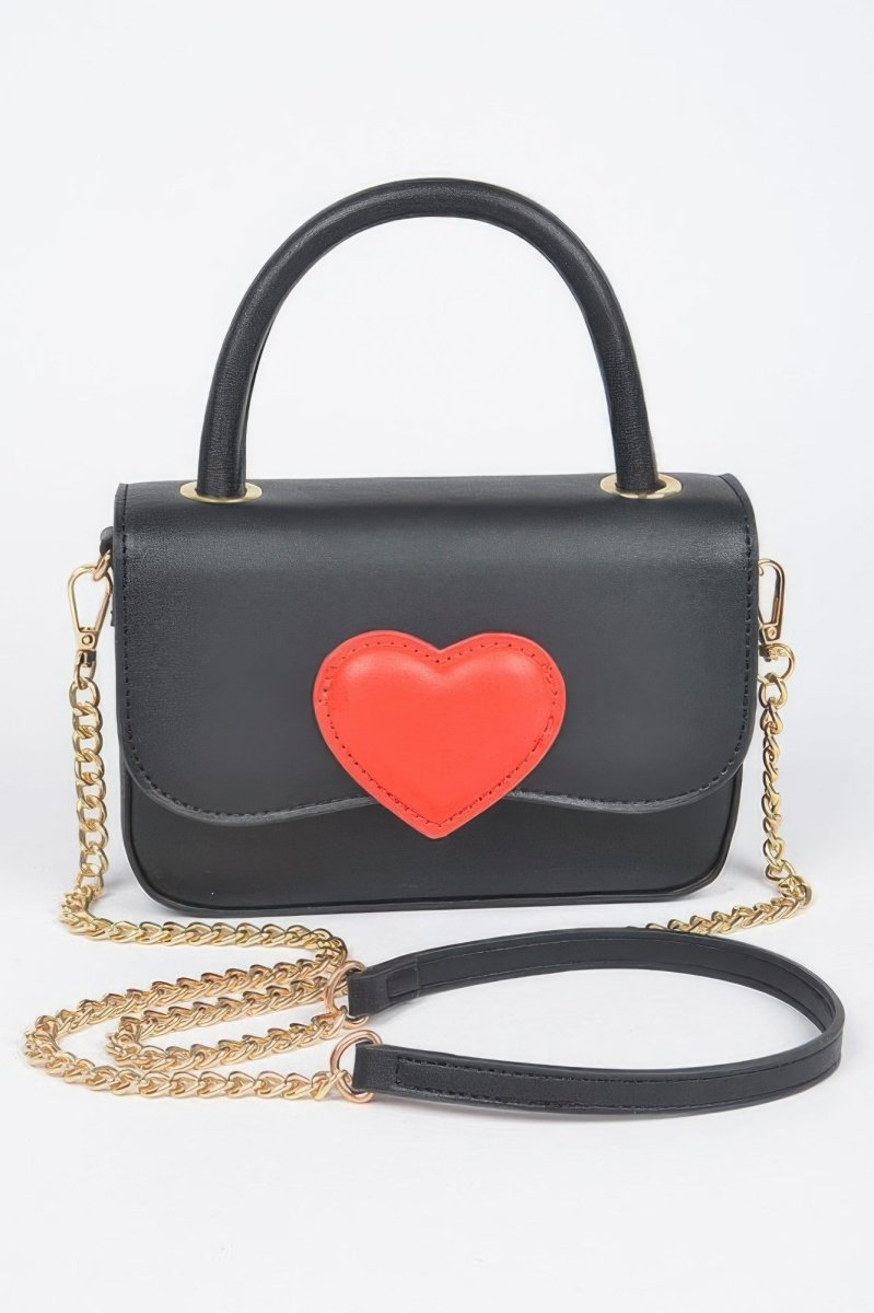 Vegan Top Handle Bag - Demented Sisters