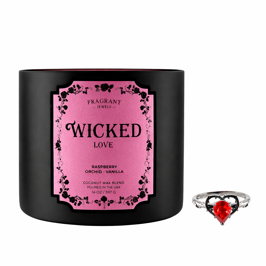 Wicked Love - Jewel Candle - Demented Sisters