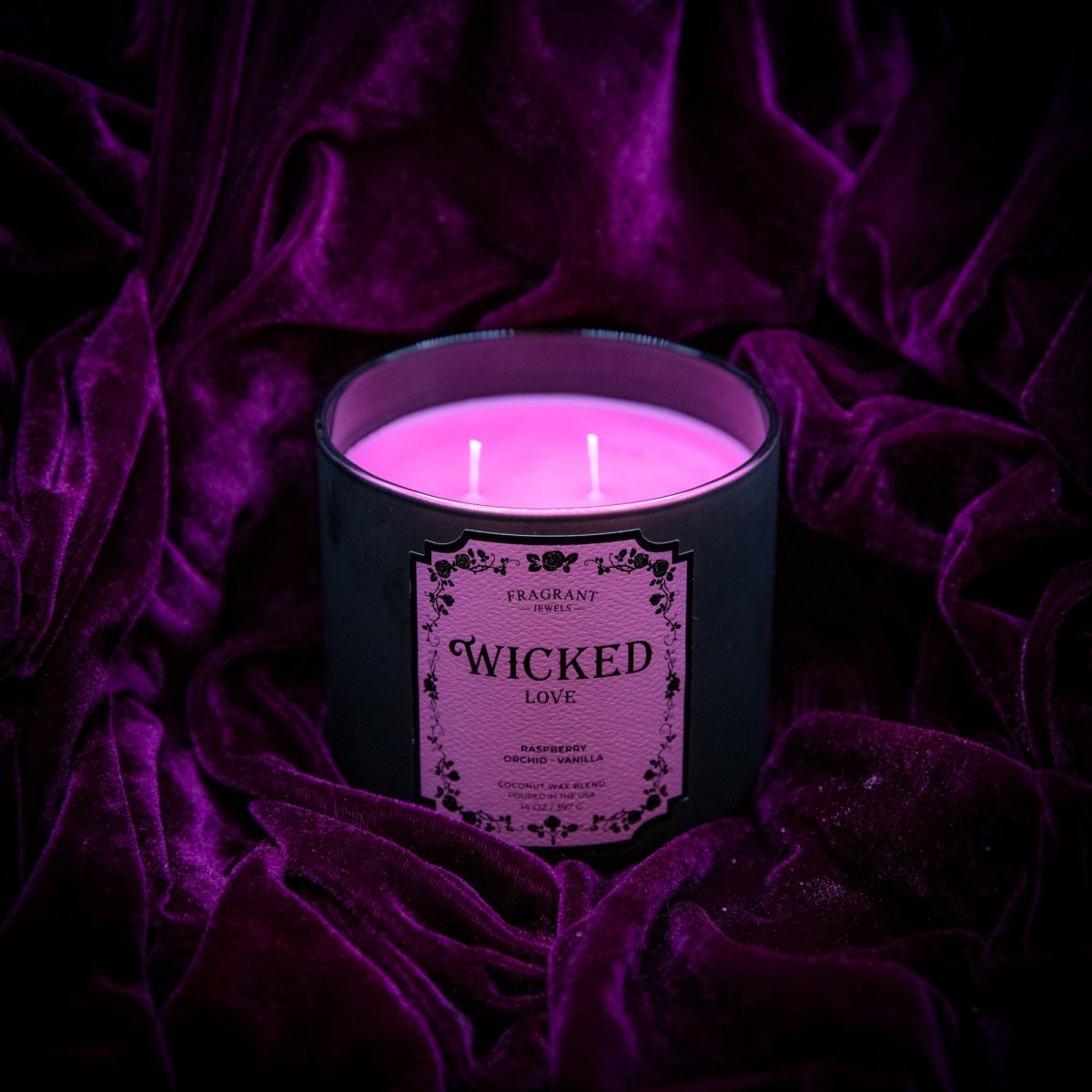Wicked Love - Jewel Candle - Demented Sisters