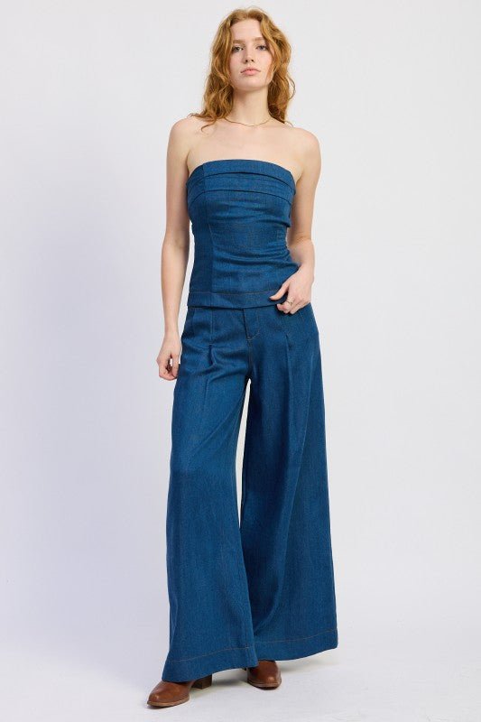 WIDE LEG PALAZZO PANTS - Demented Sisters