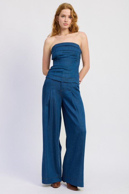 WIDE LEG PALAZZO PANTS - Demented Sisters