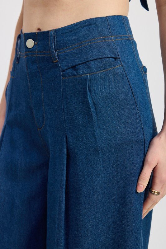 WIDE LEG PALAZZO PANTS - Demented Sisters