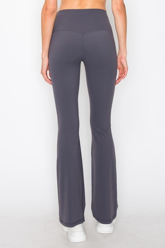 Women's Butterysoft Yoga Flare High Waisted Pants - Demented Sisters