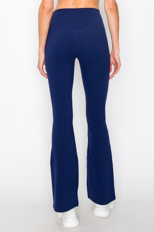 Women's Butterysoft Yoga Flare High Waisted Pants - Demented Sisters