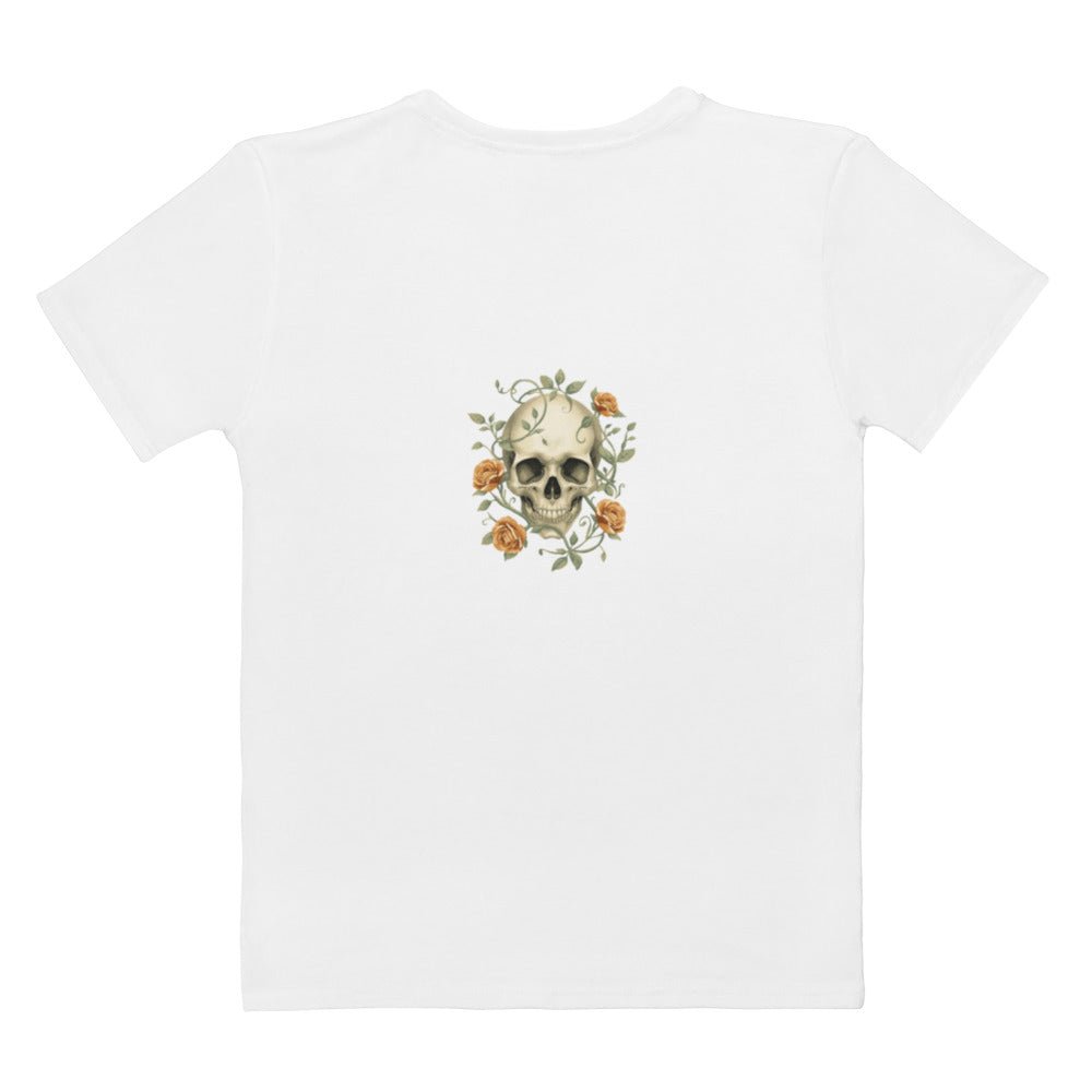 Women’s cotton crew neck t-shirt - Demented Sisters